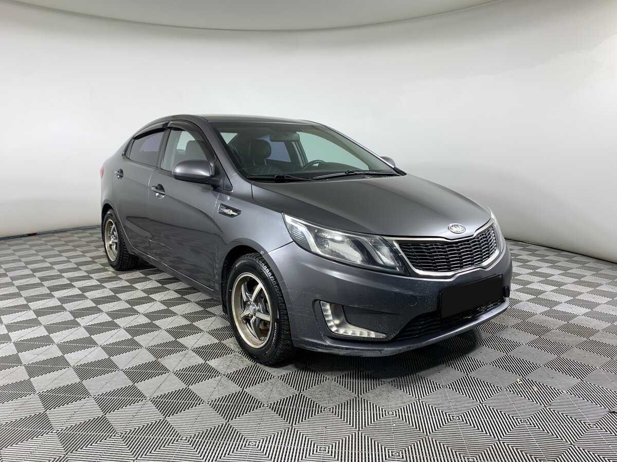 Kia Rio б/у, 2012, Механическая. Фото: #2
