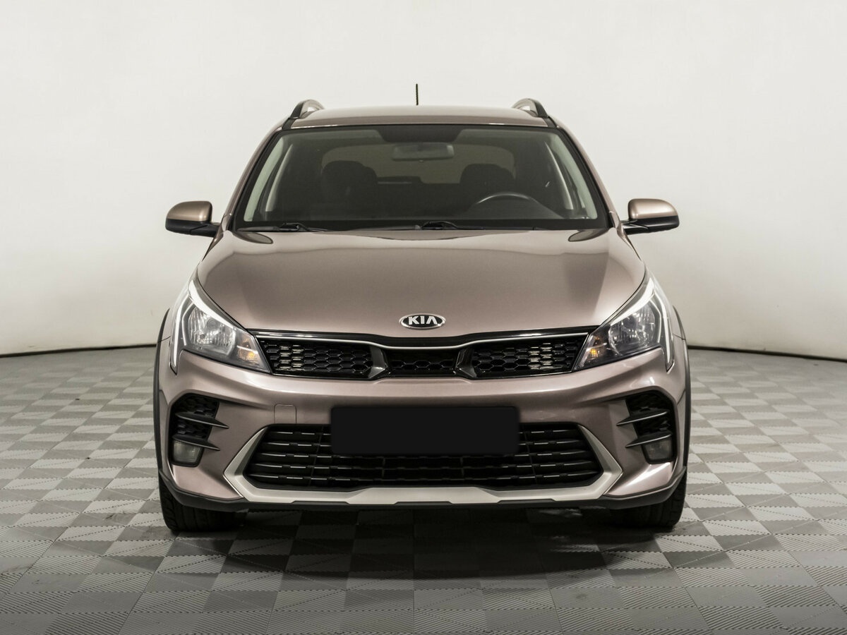 Kia Rio б/у, 2020, Автоматическая. Фото: #1