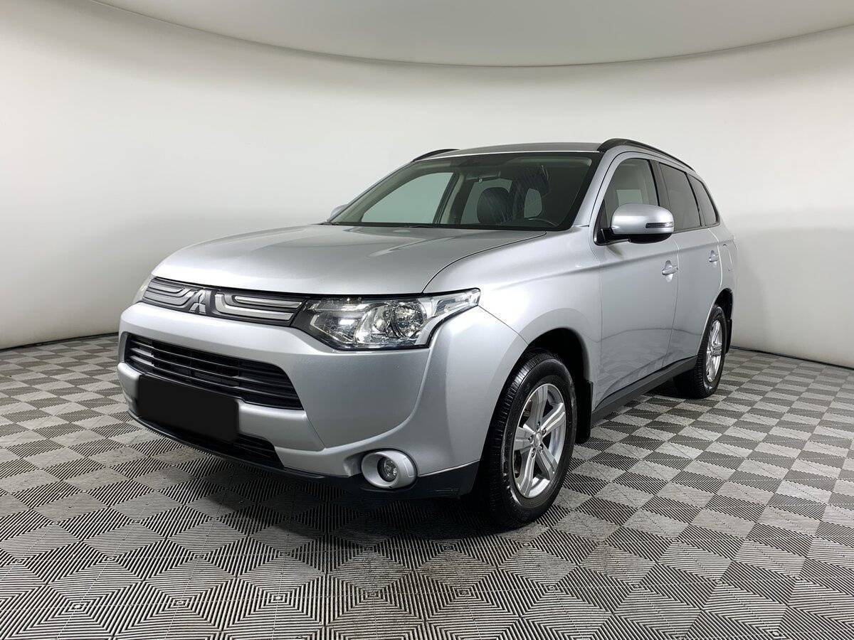 Mitsubishi Outlander б/у, 2013, Вариатор. Фото: #0