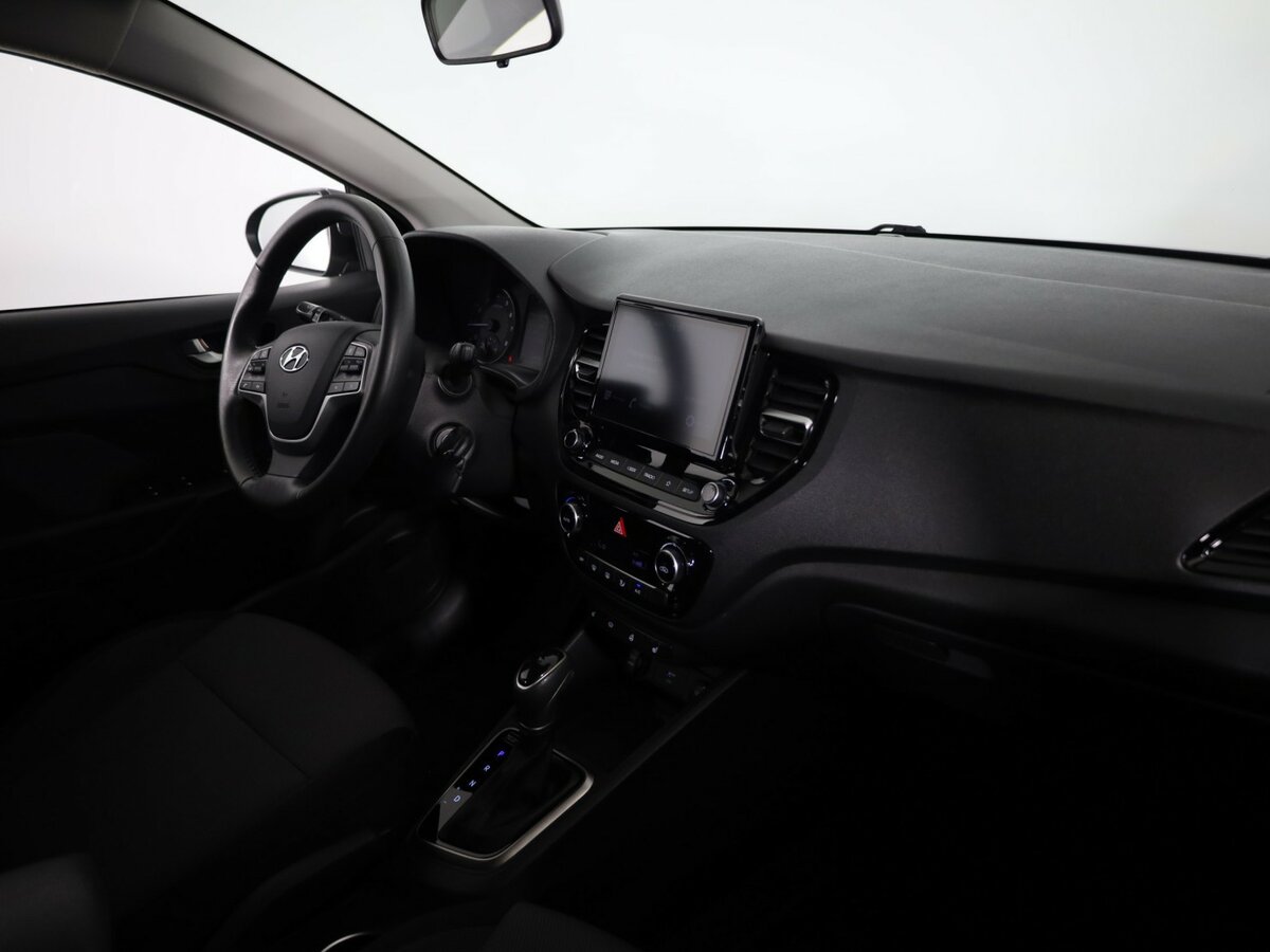 Hyundai Solaris б/у, 2021, Автоматическая. Фото: #14