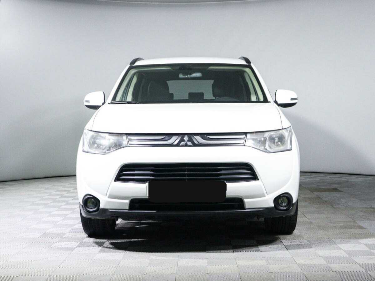 Mitsubishi Outlander б/у, 2012, Вариатор. Фото: #1