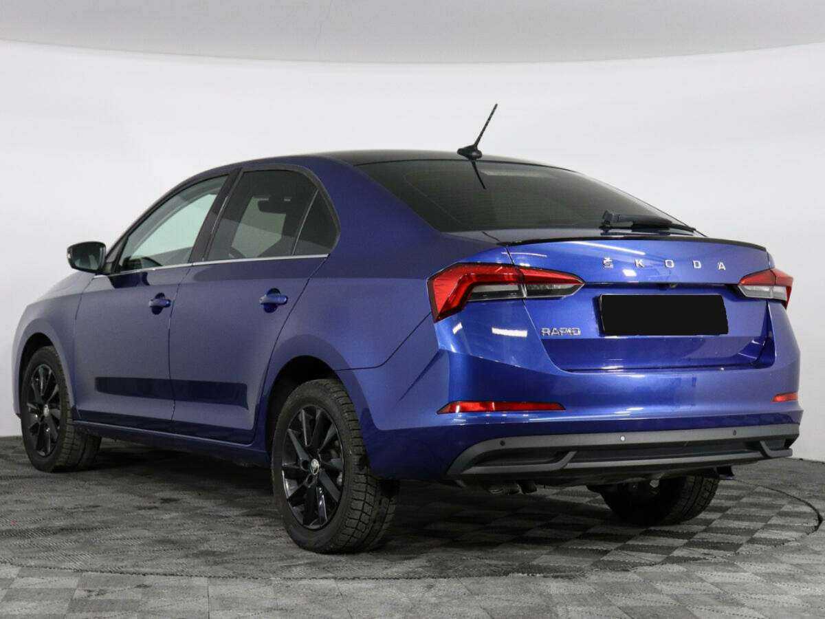 Skoda Rapid б/у, 2020, Роботизированная. Фото: #3