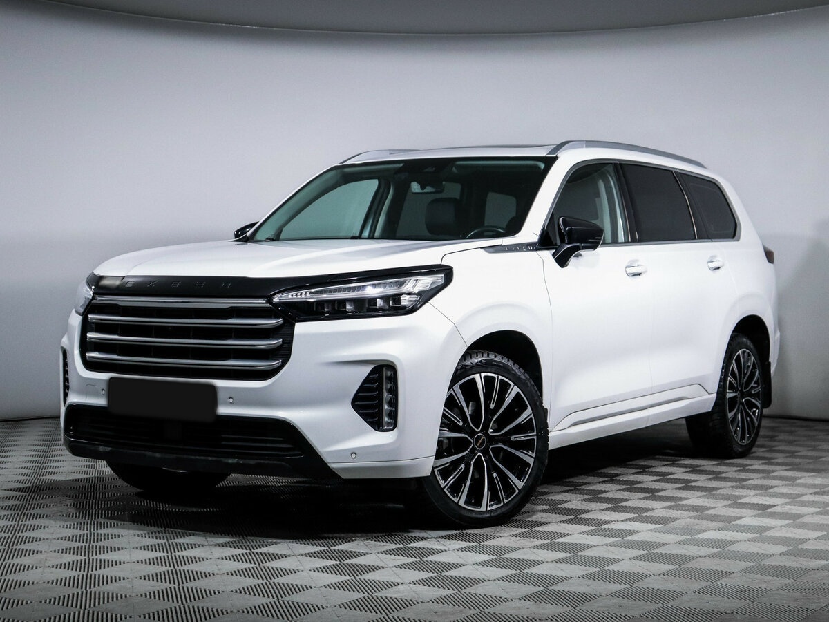 EXEED VX б/у, 2021, Роботизированная. Посмотреть фото