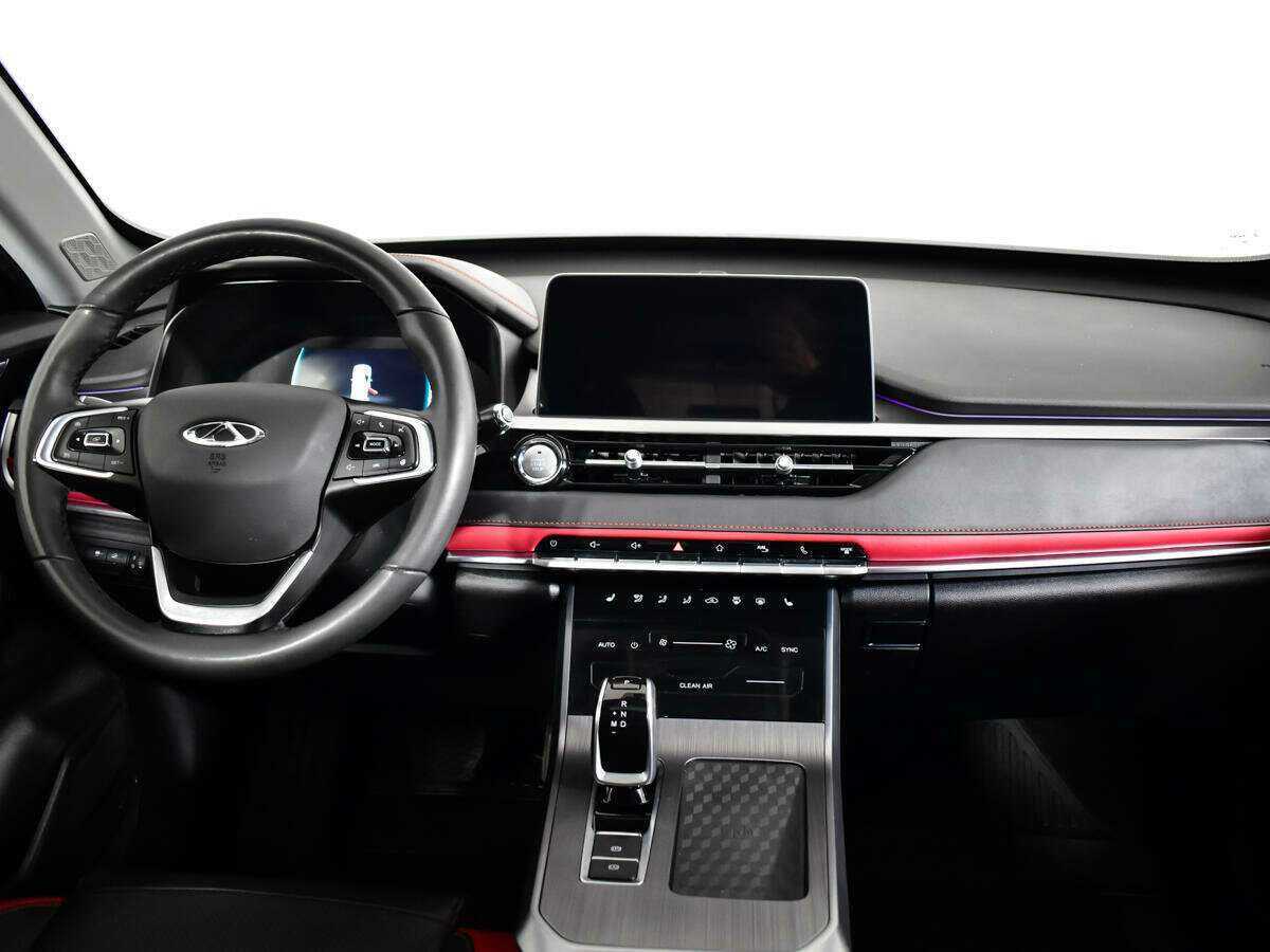 Chery Tiggo 4 Pro б/у, 2022, Вариатор. Фото: #11
