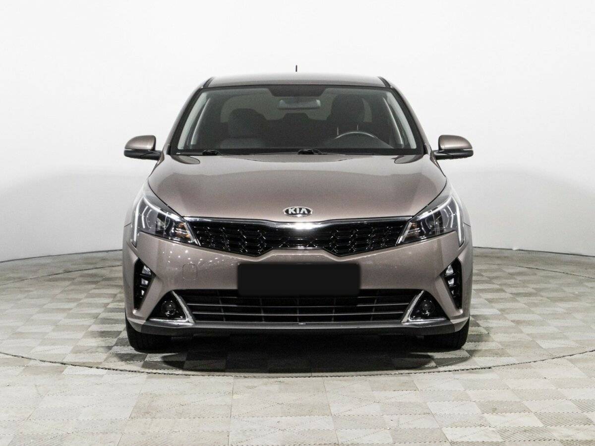 Kia Rio б/у, 2021, Автоматическая. Фото: #1