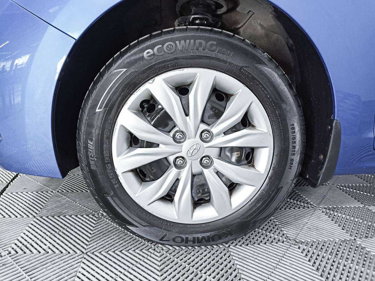 Hyundai Solaris б/у, 2018, Механическая. Фото: #17