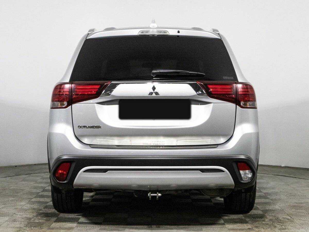 Mitsubishi Outlander б/у, 2020, Вариатор. Фото: #4