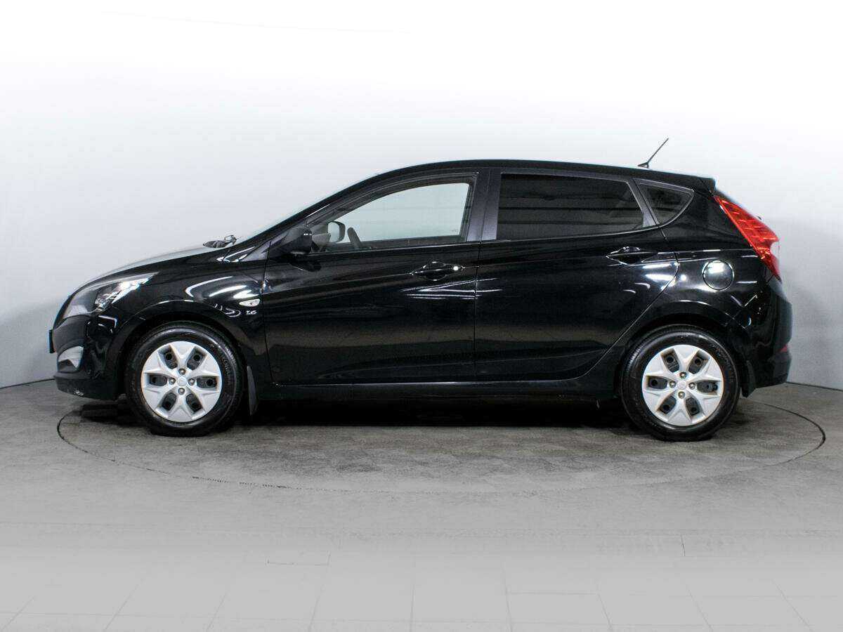 Hyundai Solaris б/у, 2014, Механическая. Фото: #7