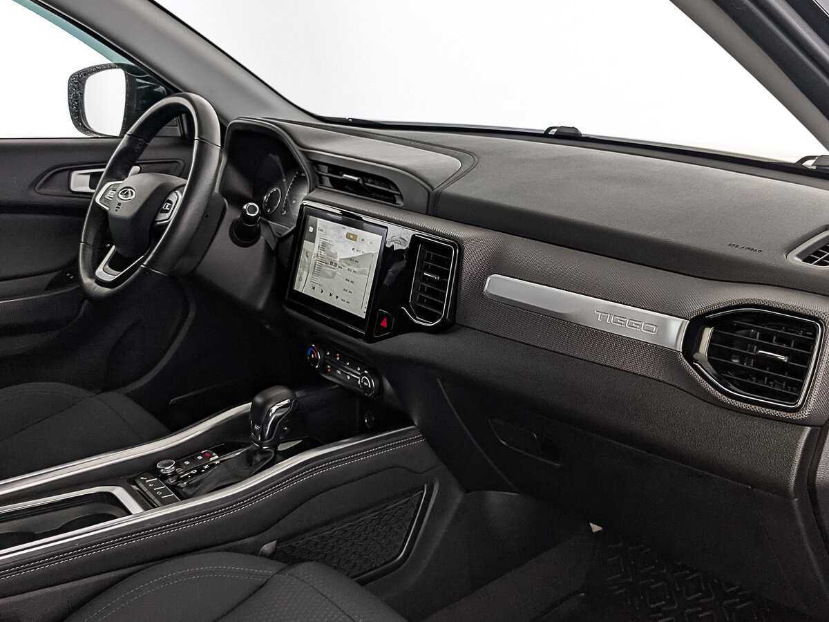 Chery Tiggo 4 б/у, 2021, Роботизированная. Фото: #12