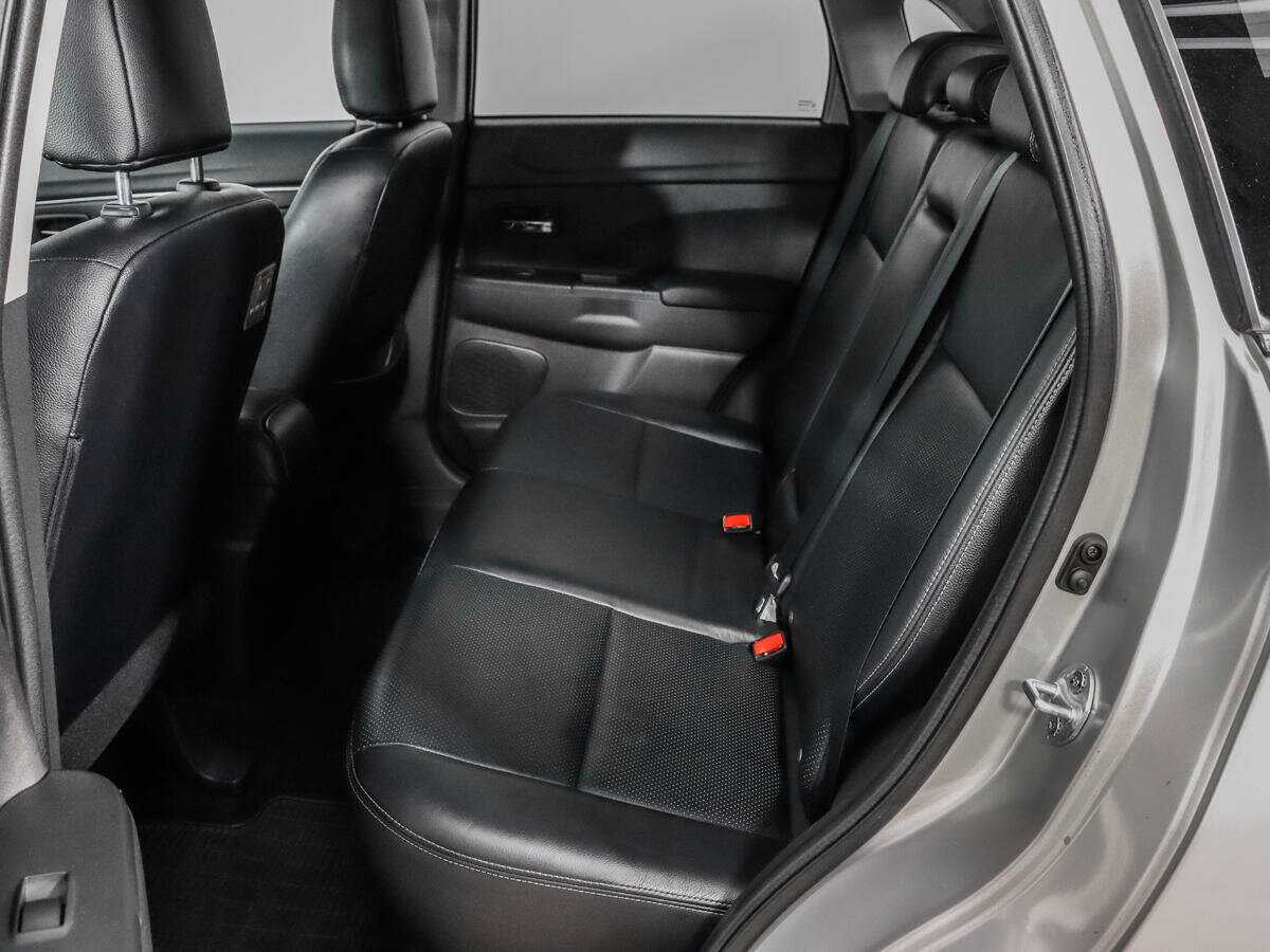 Mitsubishi ASX б/у, 2012, Вариатор. Фото: #11