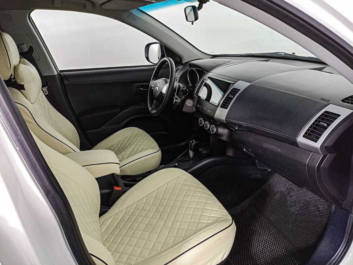 Mitsubishi Outlander б/у, 2012, Вариатор. Фото: #10