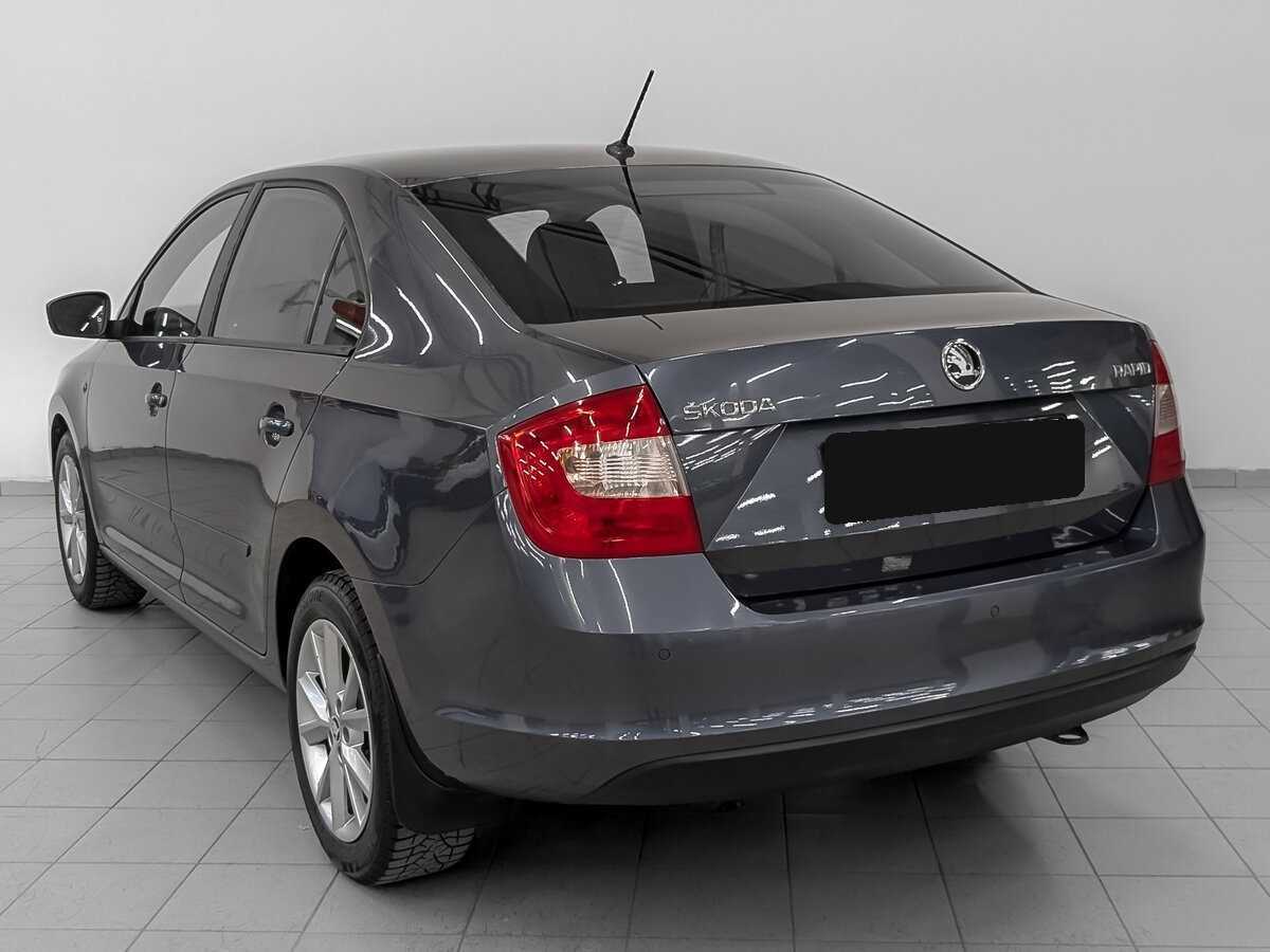 Skoda Rapid б/у, 2016, Механическая. Фото: #6