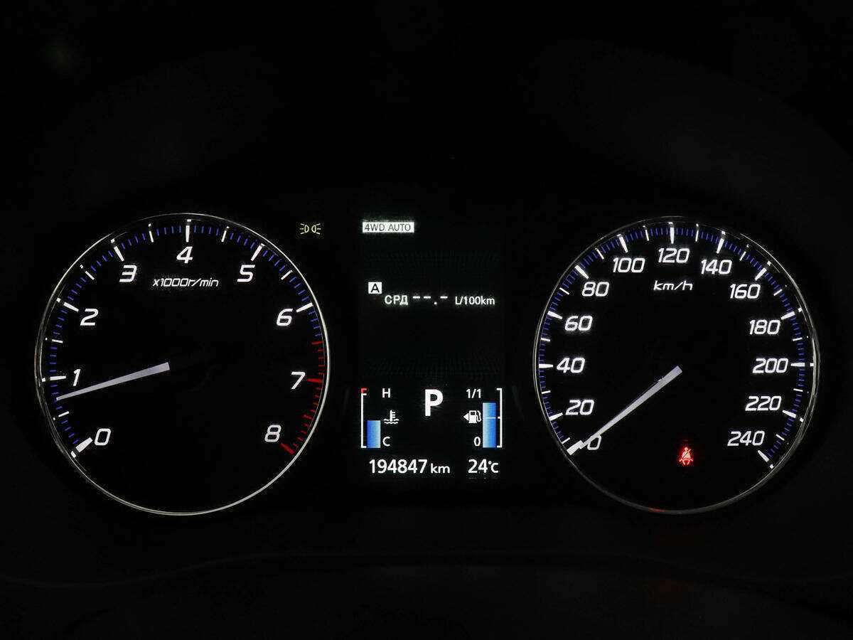 Mitsubishi Outlander б/у, 2014, Вариатор. Фото: #10