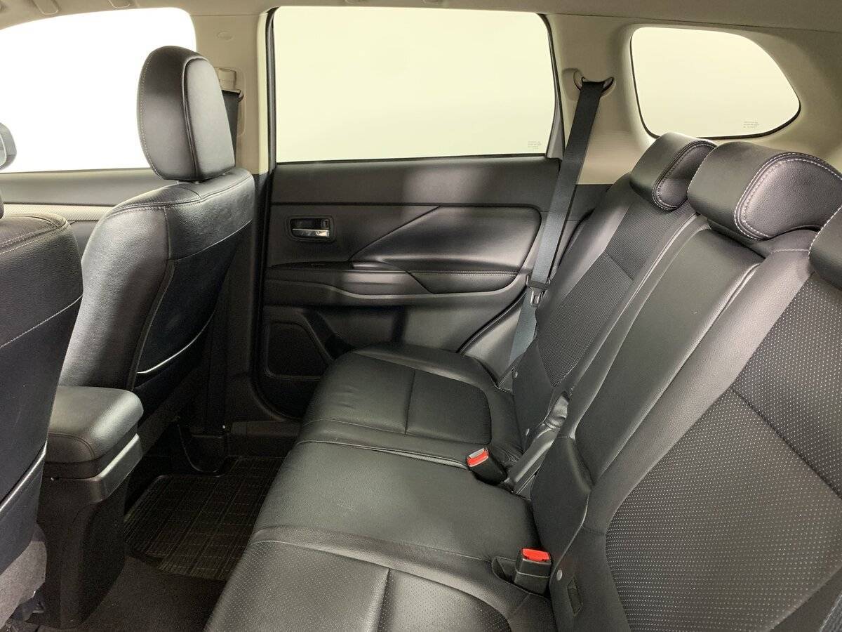 Mitsubishi Outlander б/у, 2013, Вариатор. Фото: #17