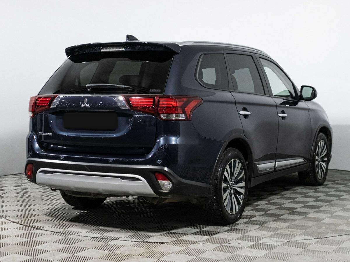 Mitsubishi Outlander б/у, 2020, Вариатор. Фото: #3