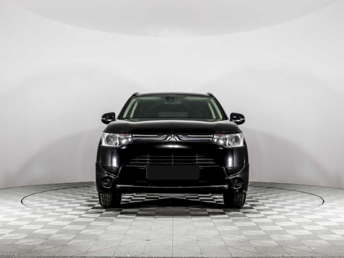 Mitsubishi Outlander б/у, 2014, Вариатор. Фото: #1