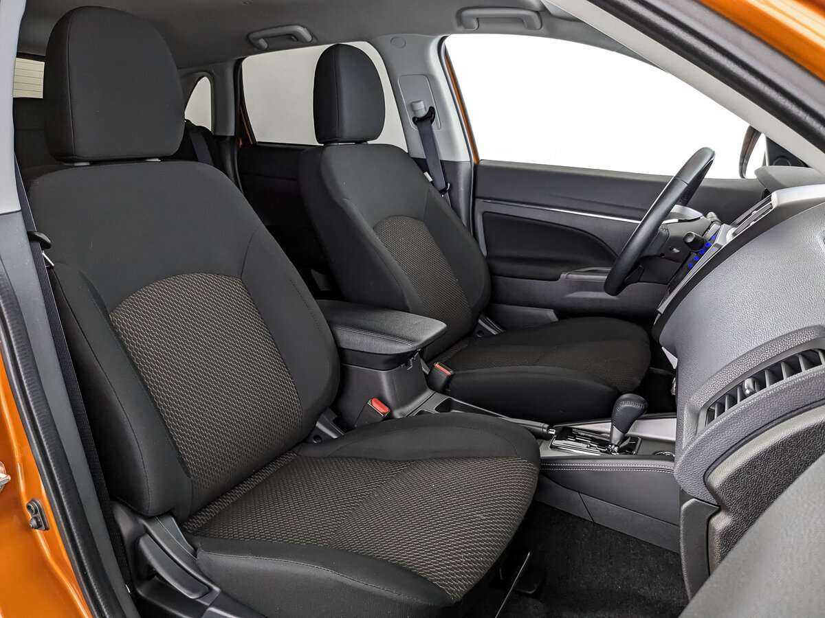 Mitsubishi ASX б/у, 2021, Вариатор. Фото: #21