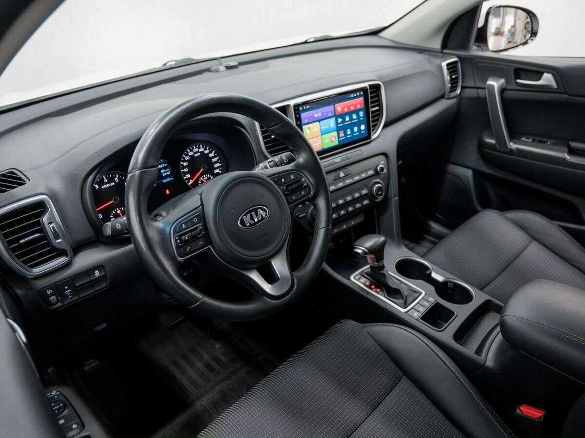 Kia Sportage б/у, 2018, Автоматическая. Фото: #13