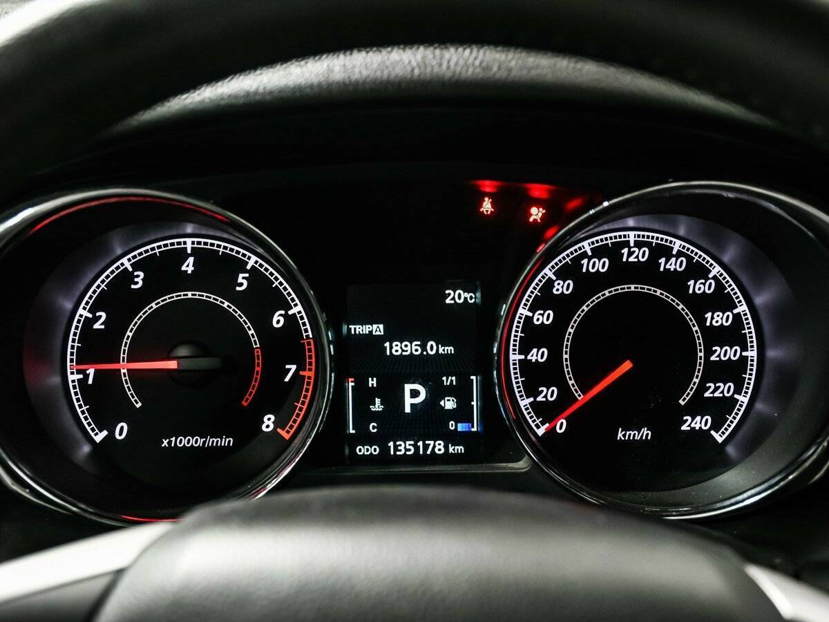 Mitsubishi ASX б/у, 2014, Вариатор. Фото: #9