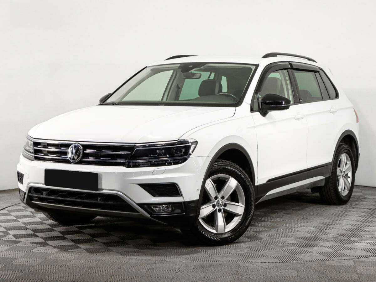 Volkswagen Tiguan б/у, 2020, Роботизированная. Посмотреть фото