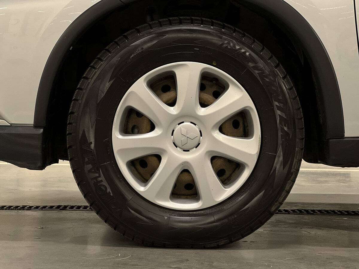 Mitsubishi Outlander б/у, 2017, Вариатор. Фото: #17