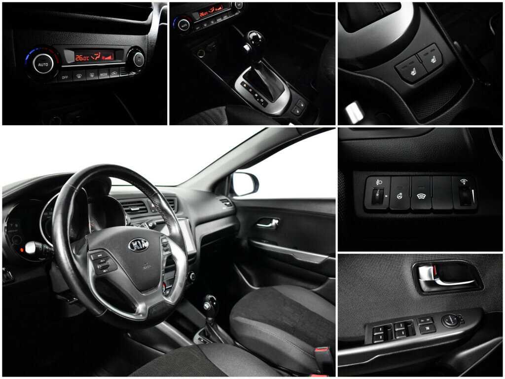 Kia Rio б/у, 2015, Автоматическая. Фото: #13