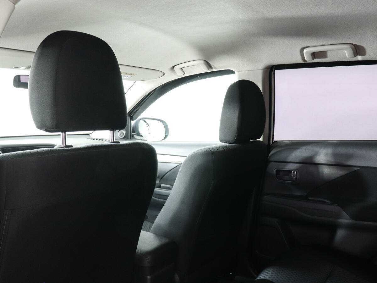 Mitsubishi Outlander б/у, 2014, Вариатор. Фото: #11