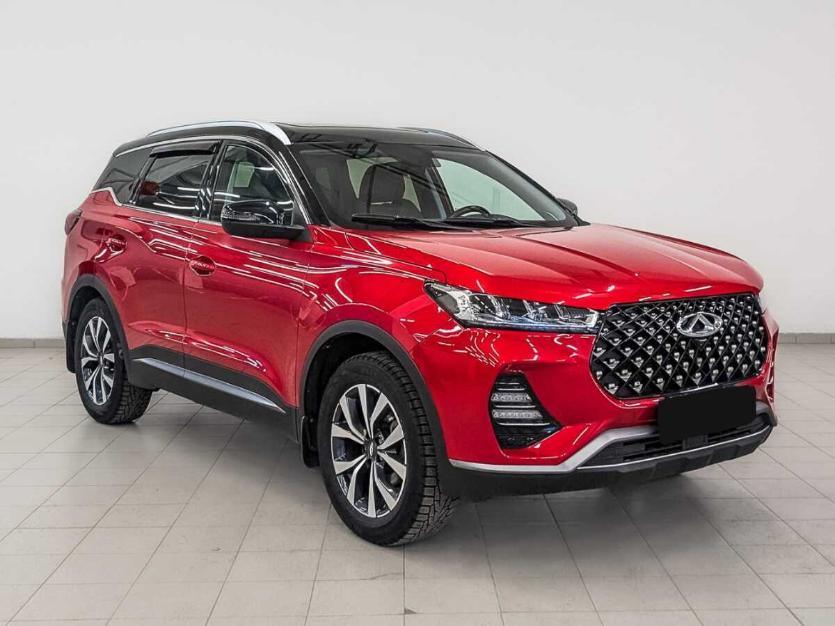 Chery Tiggo 7 Pro б/у, 2021, Вариатор. Фото: #2