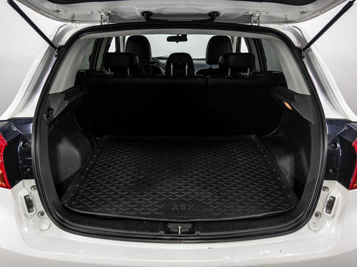 Mitsubishi ASX б/у, 2014, Вариатор. Фото: #22