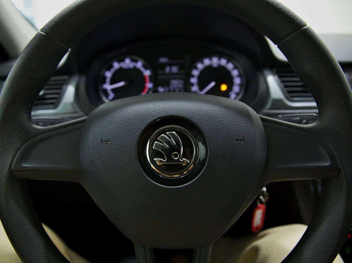 Skoda Rapid б/у, 2018, Механическая. Фото: #4