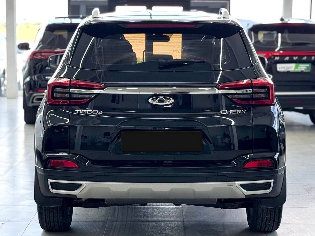 Chery Tiggo 4 б/у, 2019, Механическая. Фото: #4