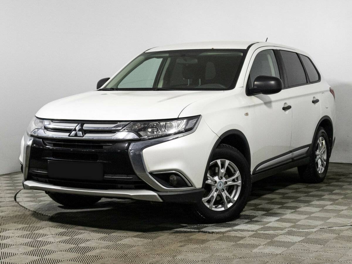 Mitsubishi Outlander б/у, 2016, Вариатор. Посмотреть фото