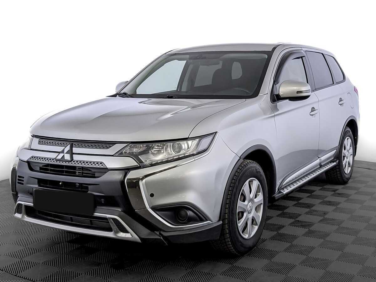 Mitsubishi Outlander б/у, 2019, Вариатор. Посмотреть фото