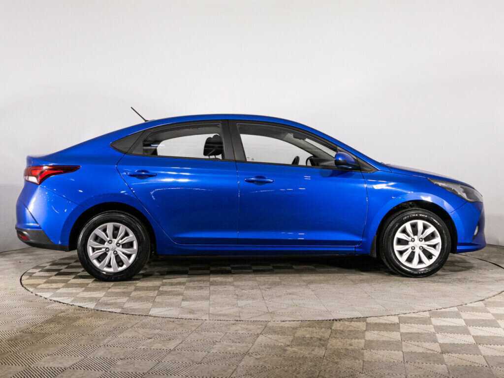 Hyundai Solaris б/у, 2020, Автоматическая. Фото: #3