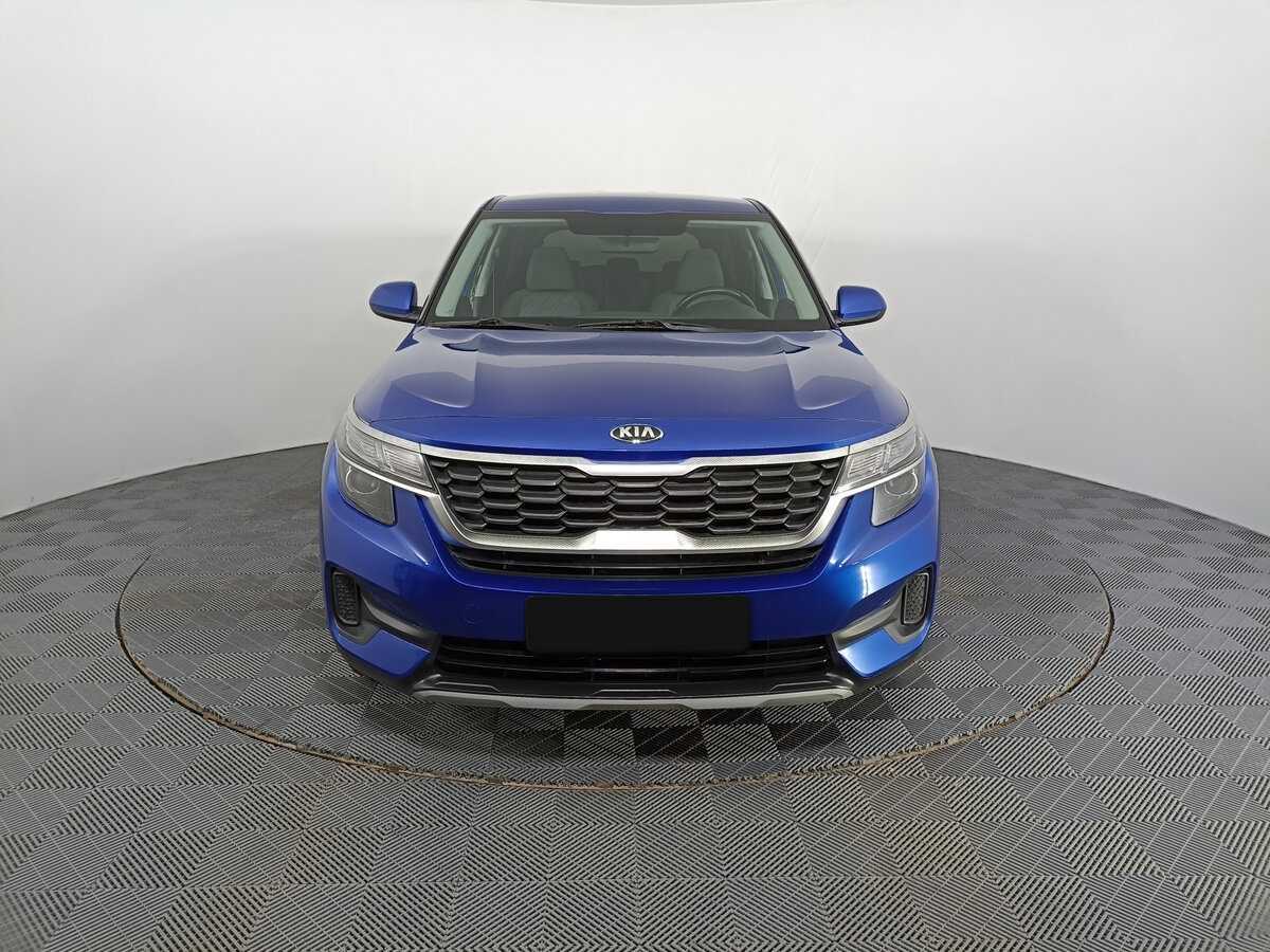 Kia Seltos б/у, 2021, Автоматическая. Фото: #1