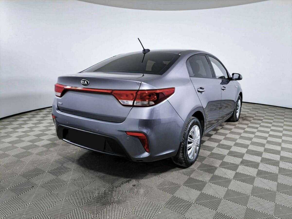 Kia Rio б/у, 2018, Автоматическая. Фото: #4