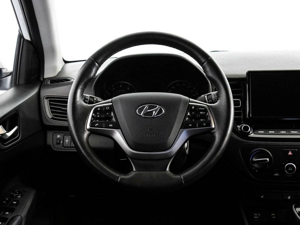 Hyundai Solaris б/у, 2021, Автоматическая. Фото: #8