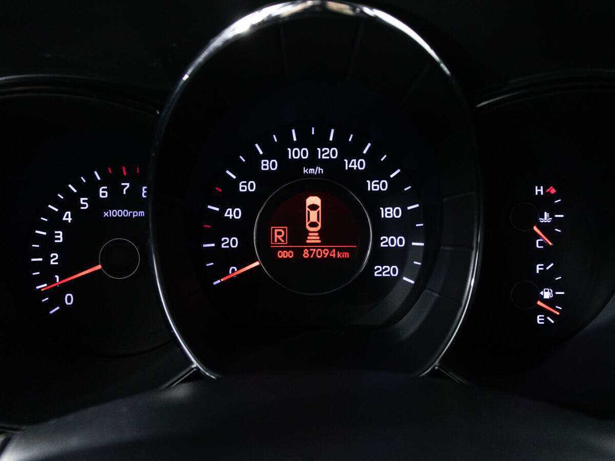 Kia Rio б/у, 2014, Автоматическая. Фото: #11