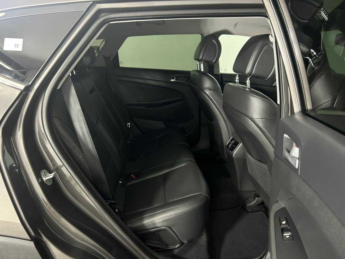 Hyundai Tucson б/у, 2016, Автоматическая. Фото: #15