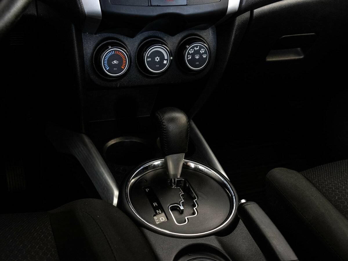 Mitsubishi ASX б/у, 2012, Вариатор. Фото: #9
