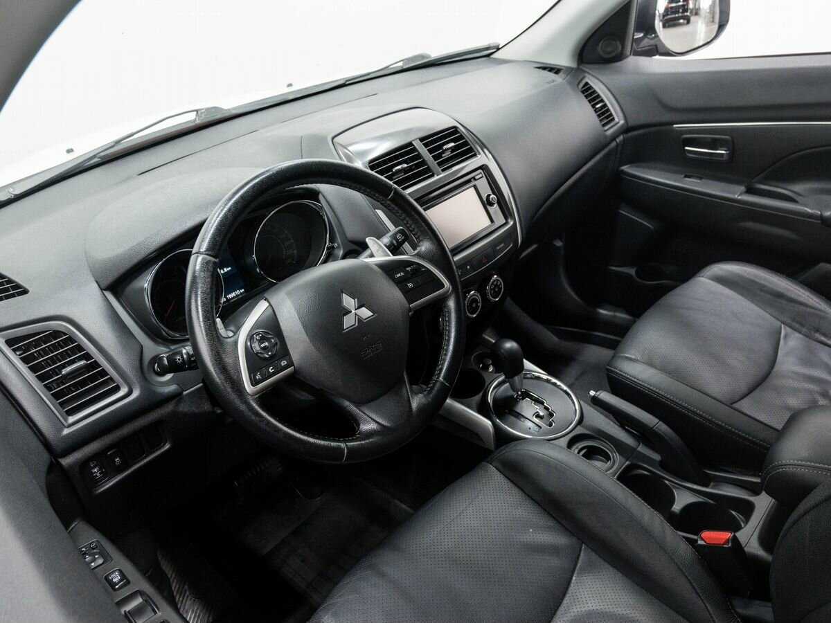 Mitsubishi ASX б/у, 2014, Вариатор. Фото: #12