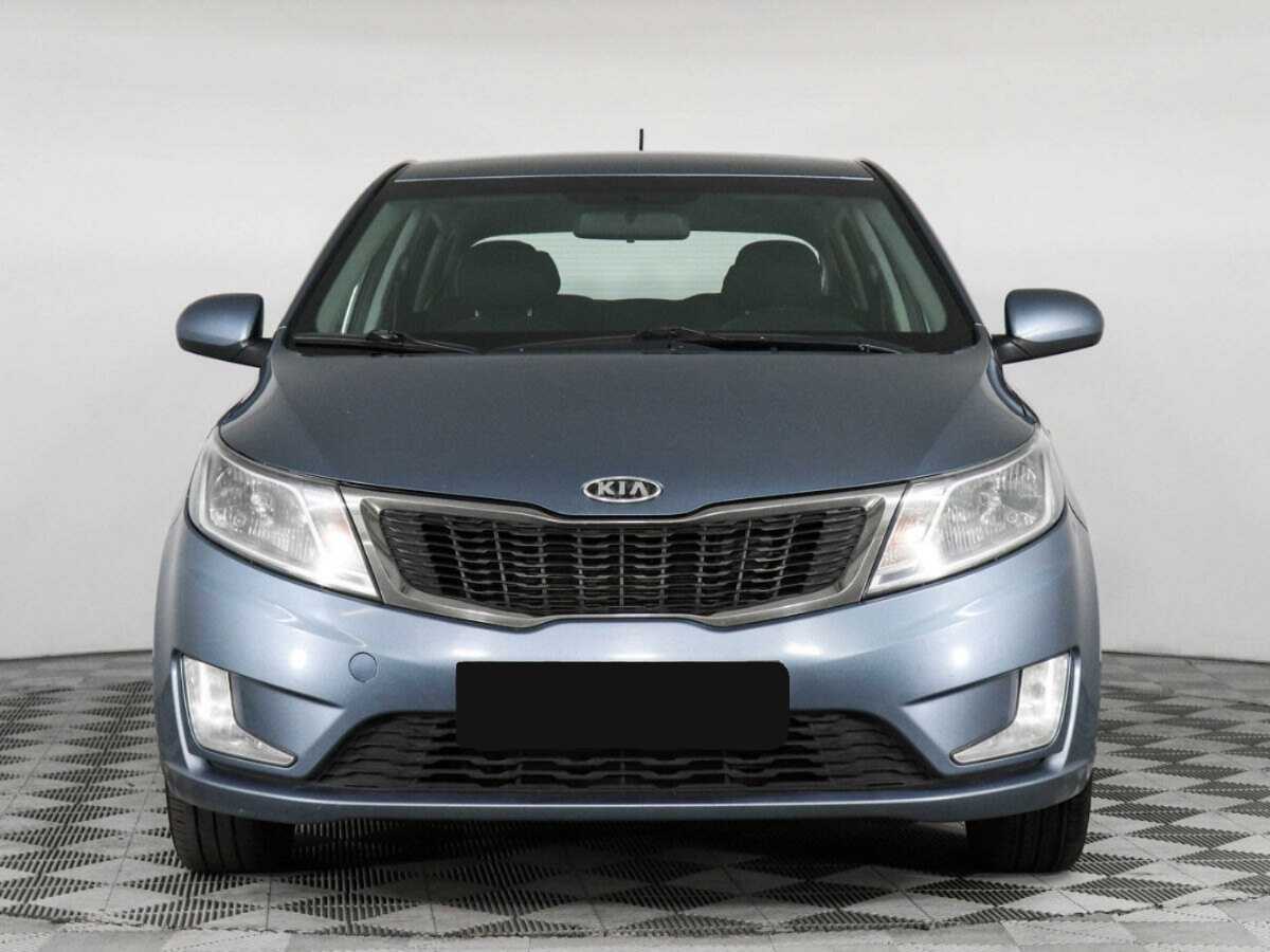Kia Rio б/у, 2012, Механическая. Фото: #1