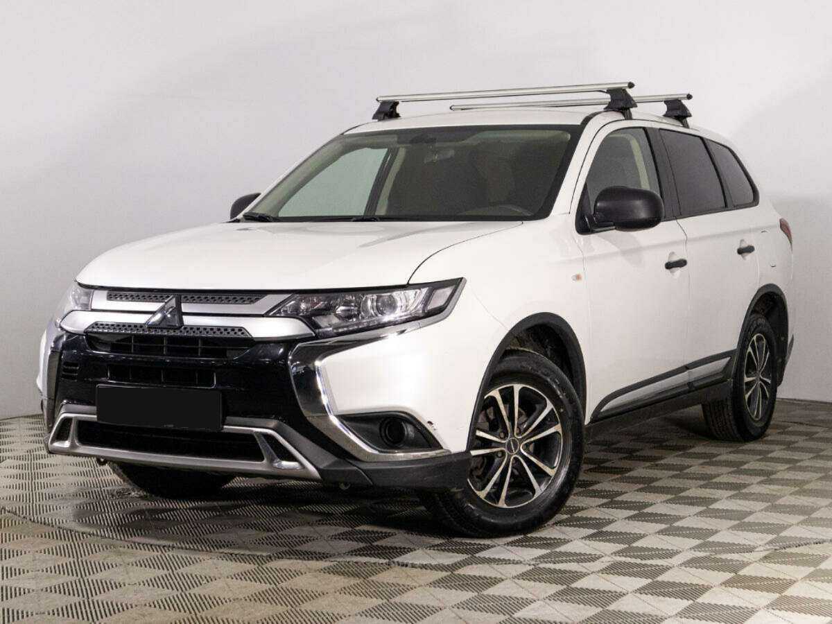 Mitsubishi Outlander б/у, 2020, Вариатор. Фото: #0