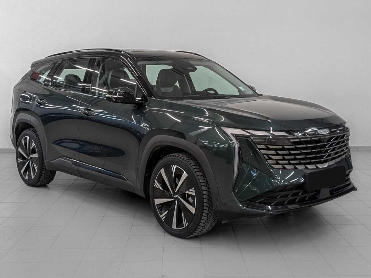 Geely Atlas б/у, 2024, Роботизированная. Фото: #2