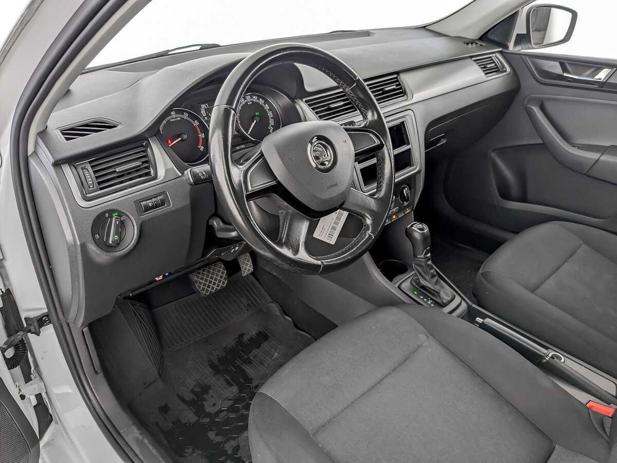 Skoda Rapid б/у, 2019, Автоматическая. Фото: #13