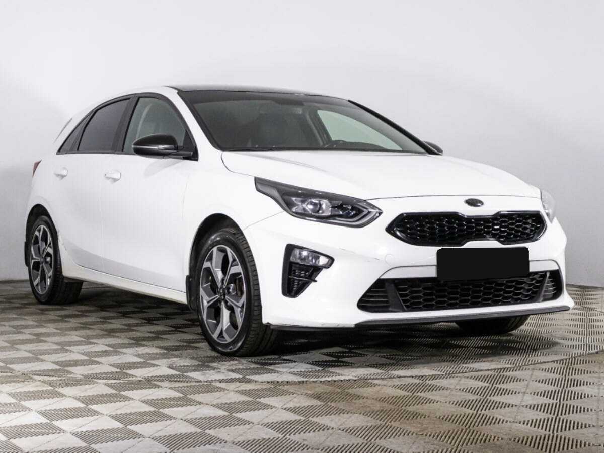 Kia Ceed б/у, 2020, Автоматическая. Фото: #2