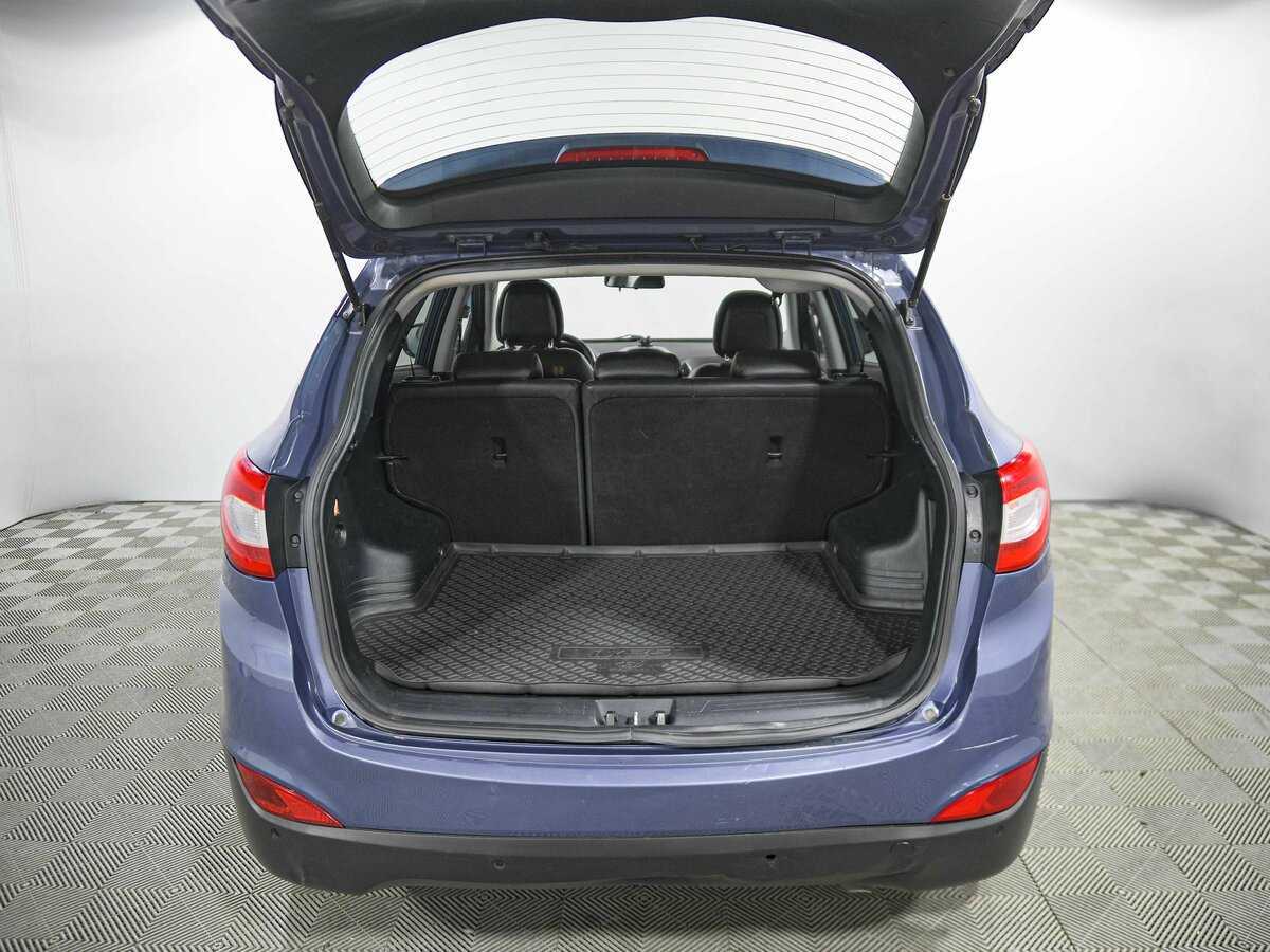 Hyundai ix35 б/у, 2014, Автоматическая. Фото: #17