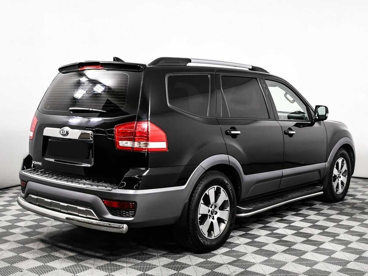 Kia Mohave б/у, 2017, Автоматическая. Фото: #4