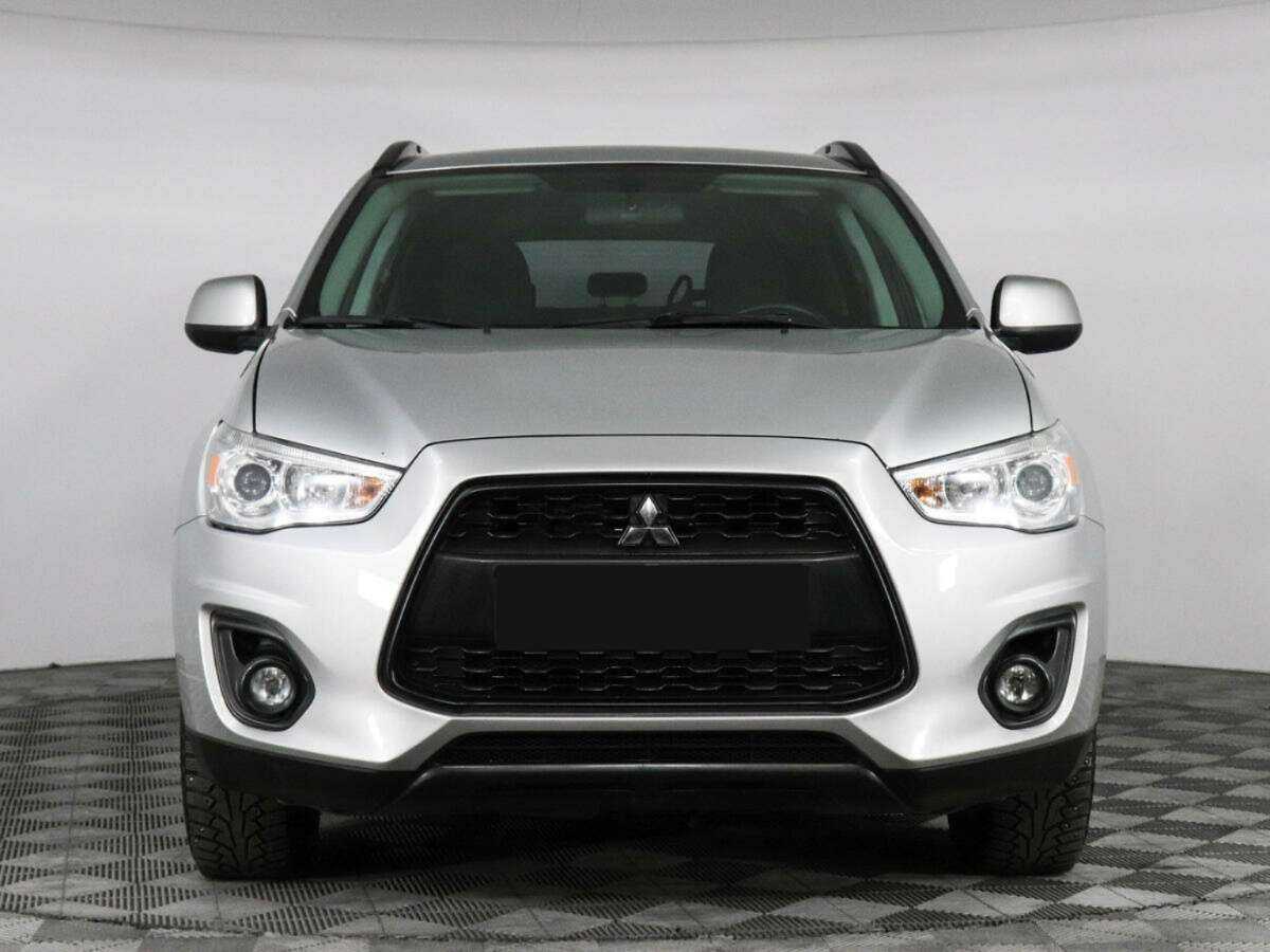 Mitsubishi ASX б/у, 2014, Вариатор. Фото: #1