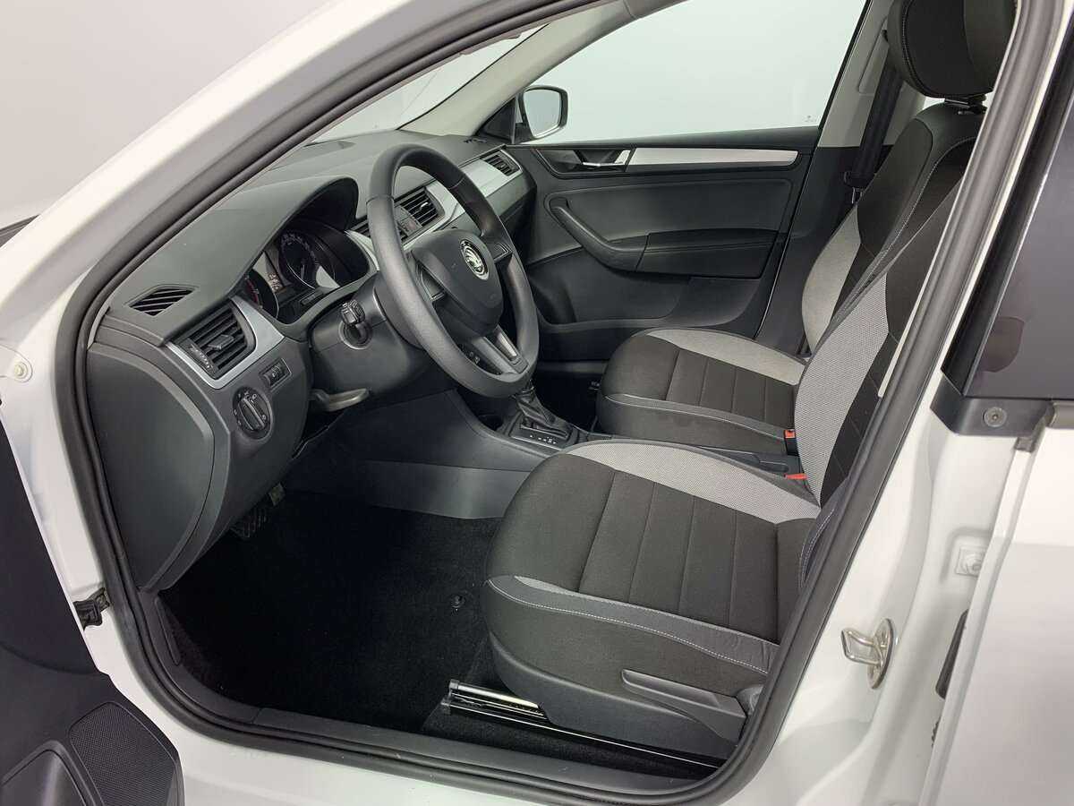 Skoda Rapid б/у, 2019, Автоматическая. Фото: #11